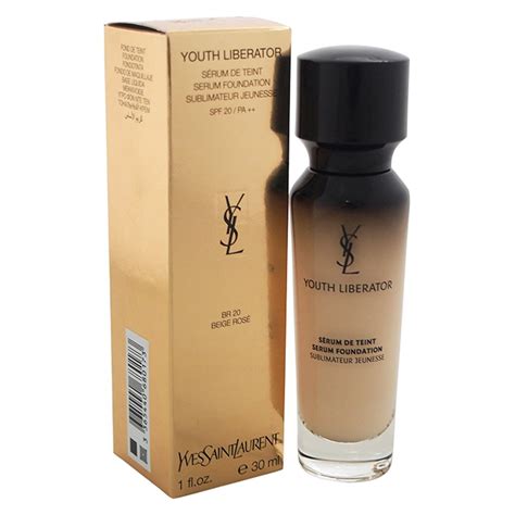 ysl serum foundation|yves saint laurent serum.